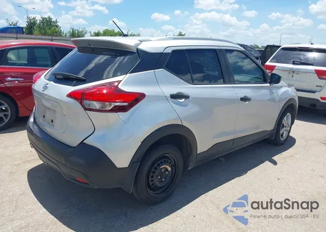 2019 Nissan Kicks S из США, поврежденный, VIN 3N1CP5CU6KL565799